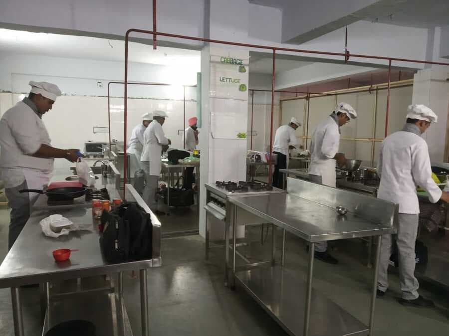 Asia Pacific Institute of Management Ahmedabad No Fire Cooking photo 5